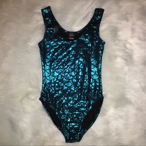 Mermaid scale bodysuit